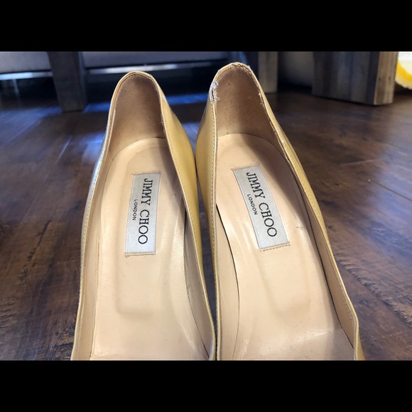 Original Jimmy Choo patent leather. - Picture 5 of 5